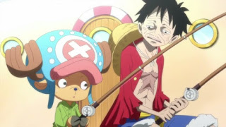 ワンピースアニメ ホールケーキアイランド編 ルフィ Monkey D. Luffy