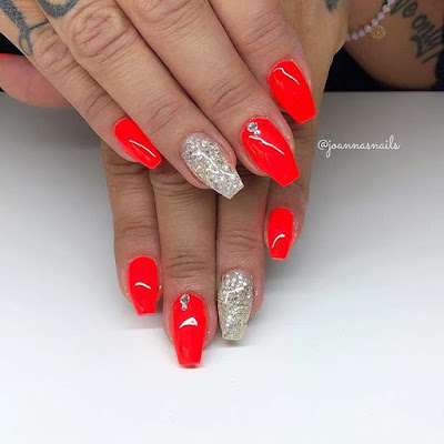 26+ Short Acrylic Coffin Fingernail Ways to Wear On Coming occasion