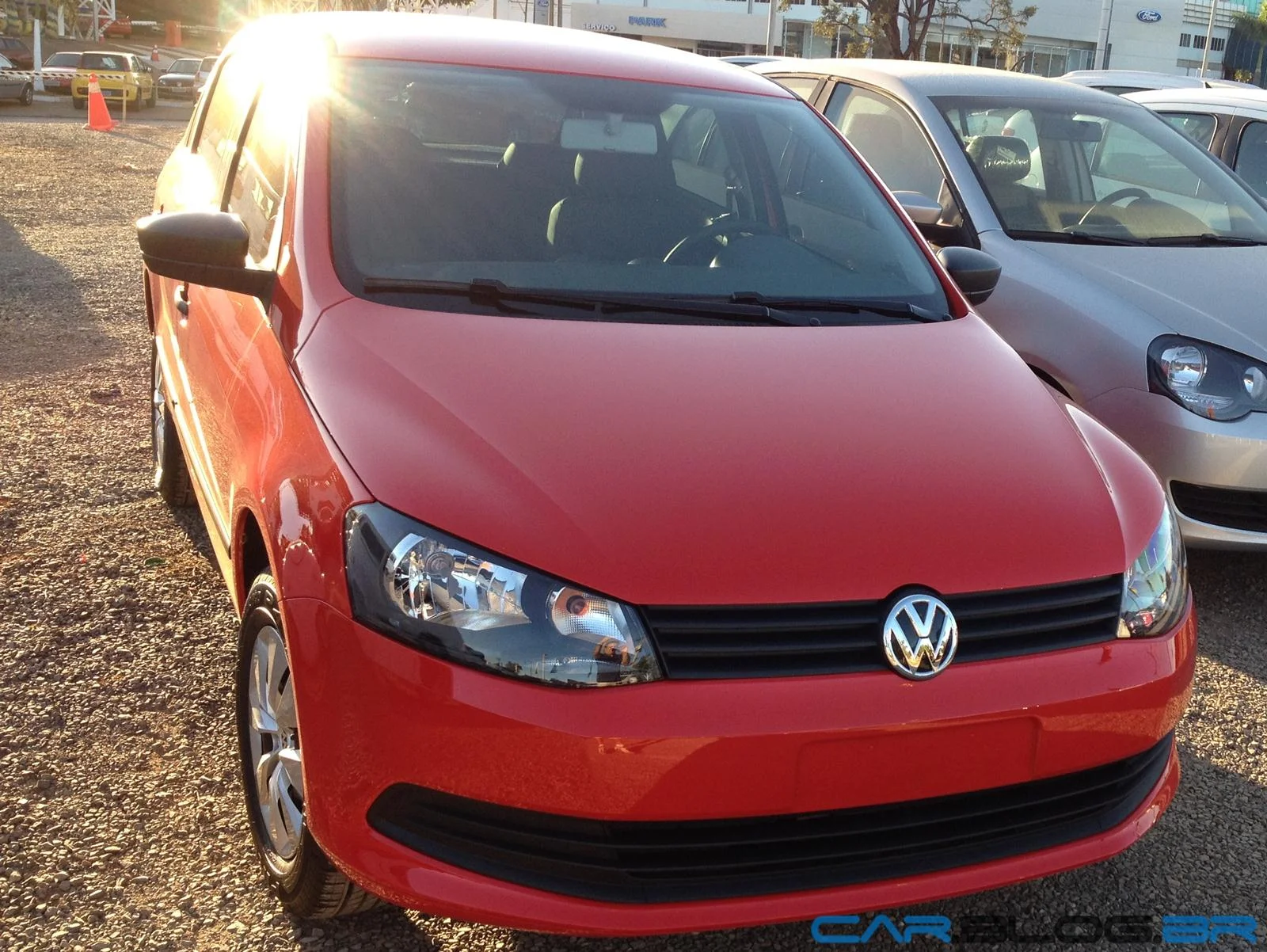 Volkswagen Gol - 4º veículo mais vendido do Brasil