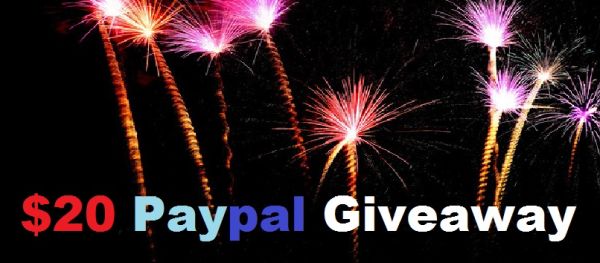 $20 Paypal giveaway