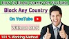 Block Any Country On Youtube | Tell4Help