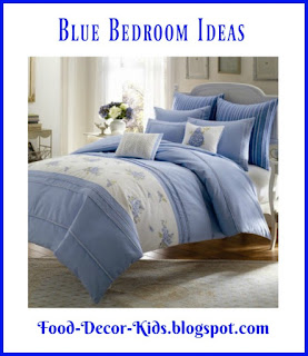 How to Decorate a Blue Bedroom