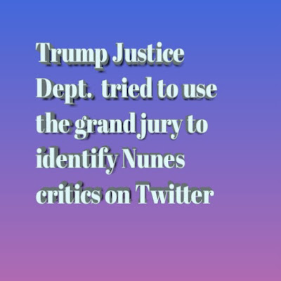 Trump Justice Dept.