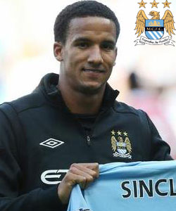 Scott Sinclair Manchester City