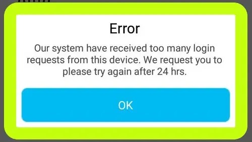 How To Fix Our System Have Received Too Many Login Requests From This Device. We Request You To Please try Again After 24 hrs Problem Solved Paytm App