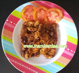 Resep Mudah Praktis : Telor Bakar Mudah Pedas Manis 
