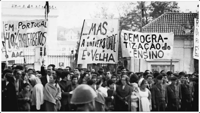 Manifestações Crise Estudantil 1969