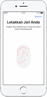 Cara Mengaktifkan Touch ID di iPhone