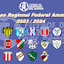 Torneo Federal Amateur: Programación 1ª fecha.