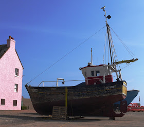 Fishing Boat in Need of Restoration