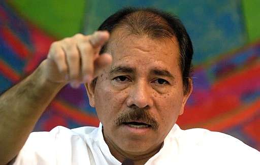 Daniel Ortega Nicaragua President