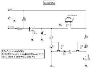 An Improved Infrared Receiver with Status LED