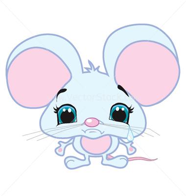 Cute Cartoon Mouse