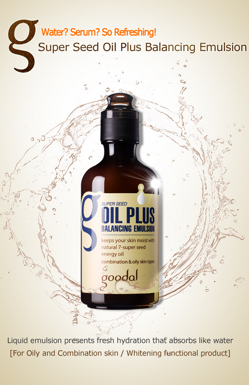 Goodal Super Seed Oil Plus Balancing Emulsion