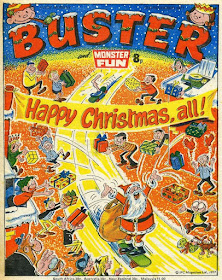 Buster and Monster Fun Christmas 1977