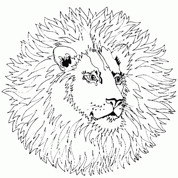 Free Printable Mandala Coloring Pages  Animalmandalacoloringpagesgif