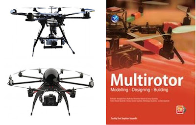 Buku Multirotor Modelling, Designing, Building Cocok Untuk Peminat Drone