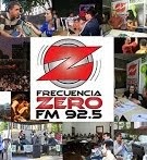 Página de la radio