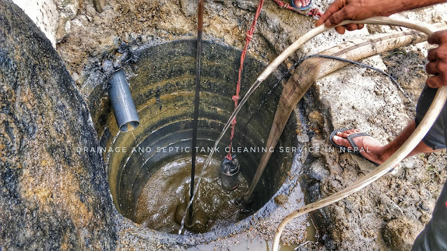 Septic tanks cleaning