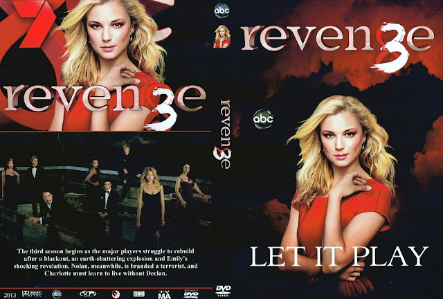 Capa DVD Revenge T3
