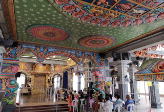 Barrio Indio o Little India, Singapur.  Sri Srinivasa Perumal Temple.