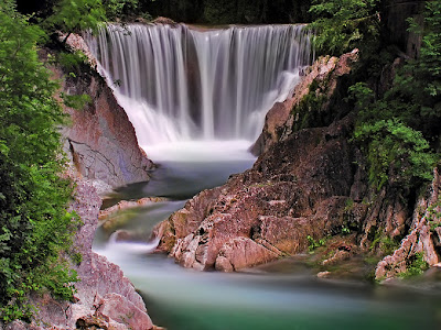 Fantasy Nature Wallpaper | Beautiful Water Flow