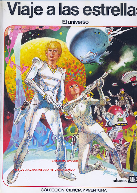 Viaje a las estrellas. El universo. Afha, 1979