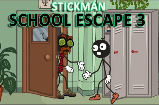 Stickman School Escape 3