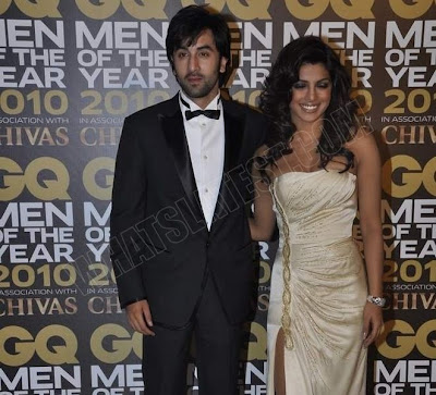 Bollywood celebrity at GQ Men Awards 2010 pictures