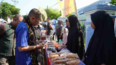 Sambut Tahun Baru, Warga Lewirato Isi dengan Kegiatan Bazar, Pawai Obor,  Dzikir dan Do'a