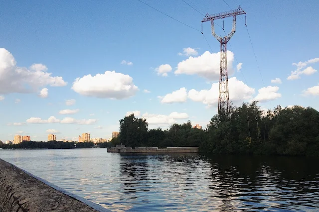 канал имени Москвы, Химкинское водохранилище