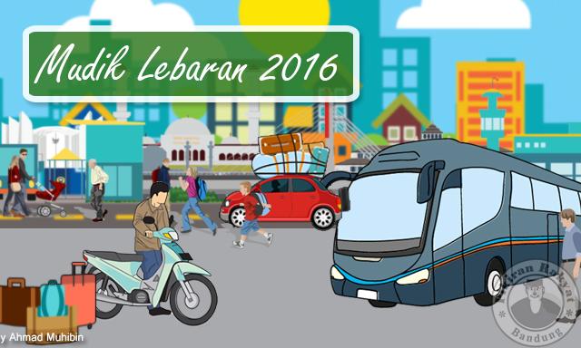 Mudik (Pulang Sesaat) Tradisi Tahunan Yang Terjadi Jelang Idul Fitri