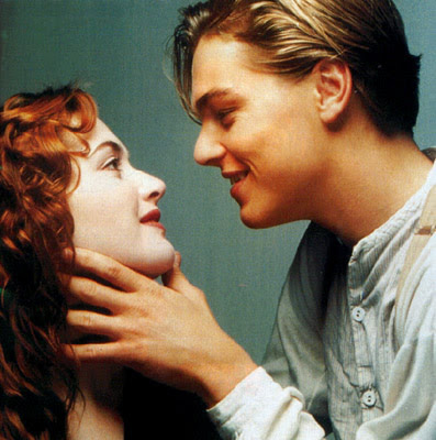 leonardo dicaprio with kate
