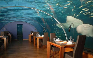 Under Water Restaurant [Ritemail.blogspot.com]