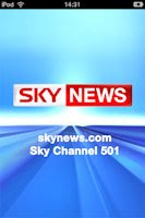 Sky News mobile app