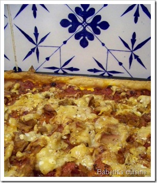 tarte feuilletée tomates oignon thon 2
