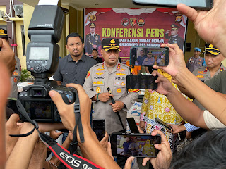 Satreskrim Polres Serang Grebek Tempat Pengoplosan Beras Bulog 