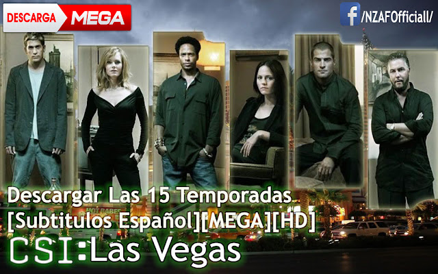 Descargar Serie CSI: Las Vegas, Las 15 Temporadas [Subtitulos Español][MEGA][HD]