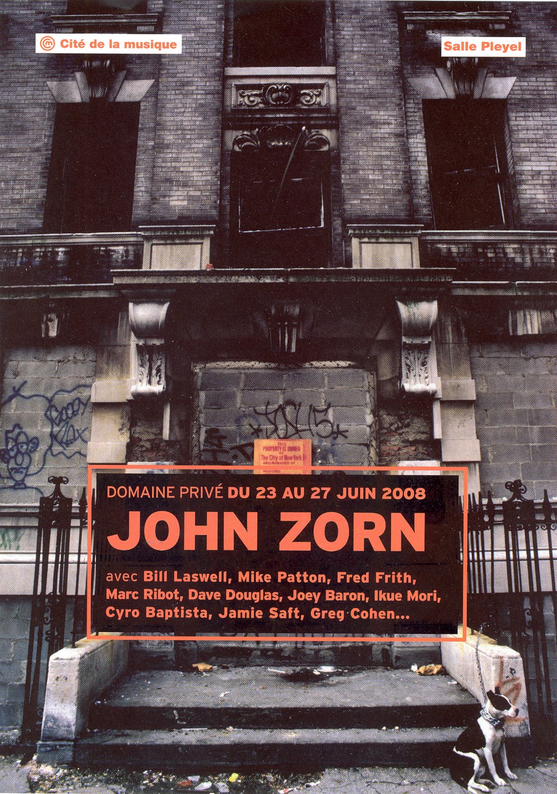 John Zorn Live