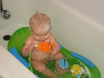 How To Give A Baby Boy A Bath - Baby Doll Bathtub How to give baby a bath in Orbeez W ... : Dry him thoroughly, being sure to get into the creases, before you diaper and dress him.