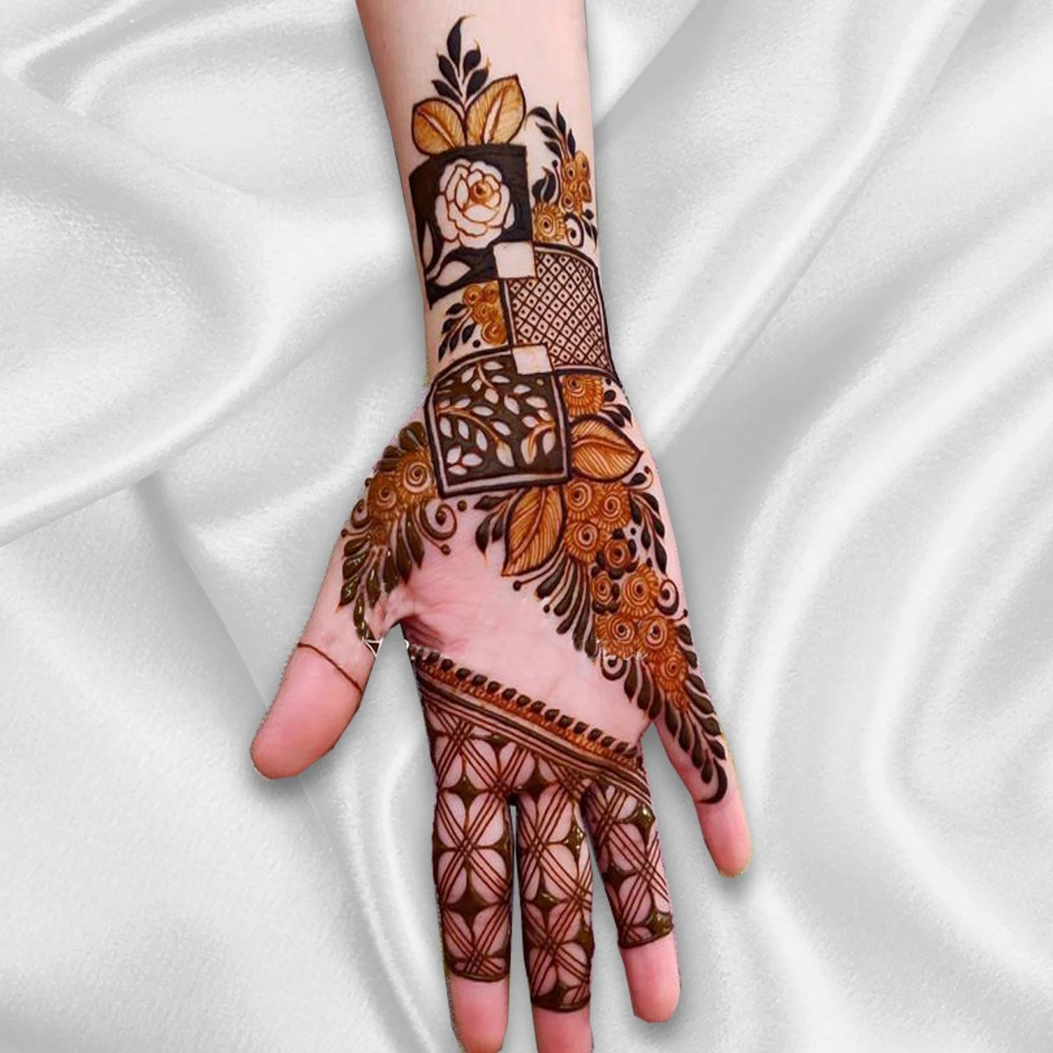 Mehndi Designs Beautiful Simple Mehndi Designs I37