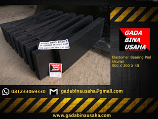 jual elastomer bearing pad meda