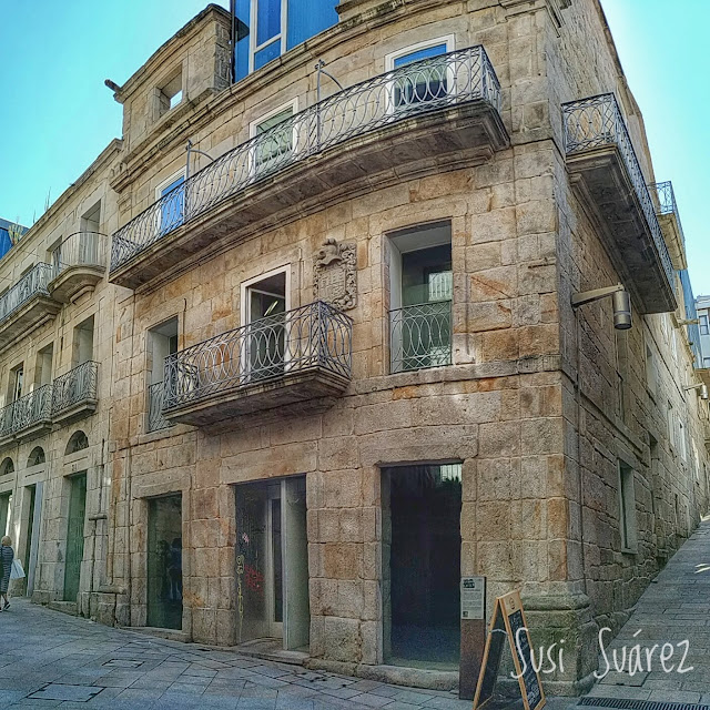 Ruta por Casco Vello y Ensanche - Paseo por la arquitectura de Vigo