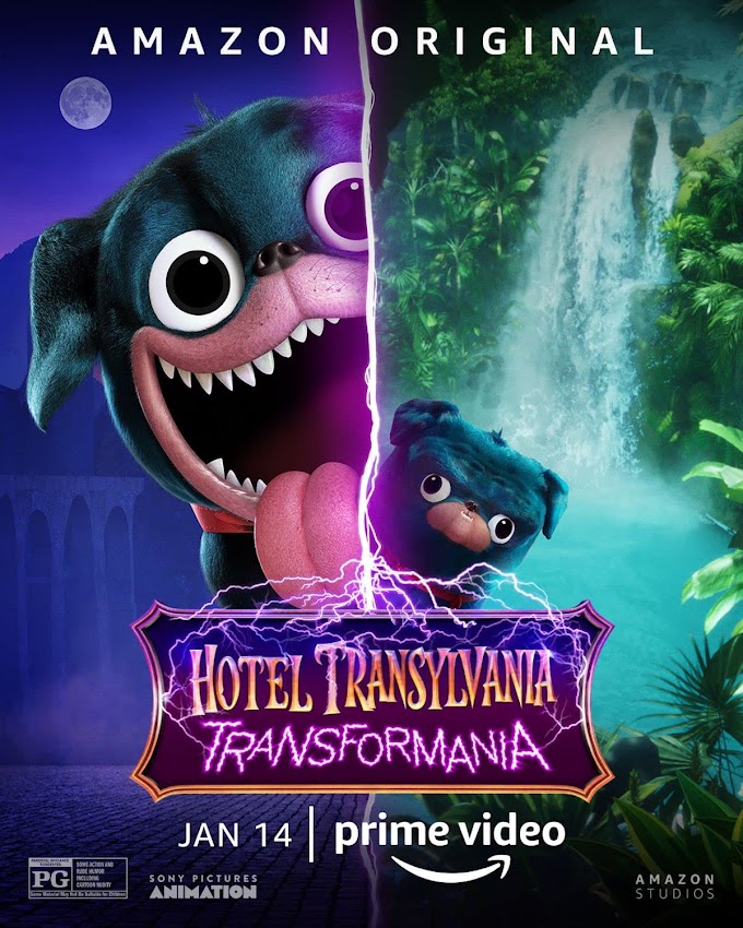 HOTEL TRANSYLVANIA: TRANSFORMANIA (2022) HINDI - ENGLISH 1080P | 720P | 480P DOWNLOAD