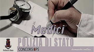 Bando di concorso per medici al Ministero dell'Interno - Polizia di Stato.