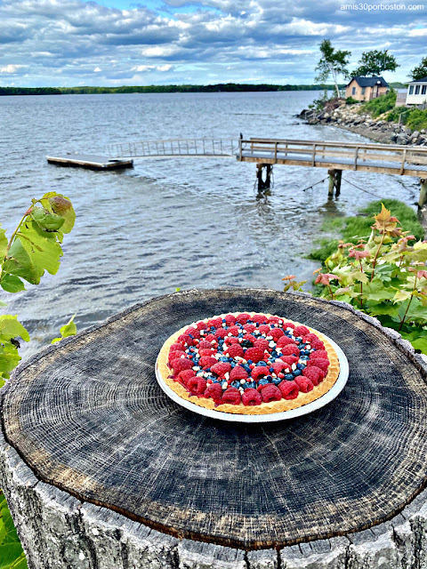 Tarta de Frutas en Great Bay, New Hampshire