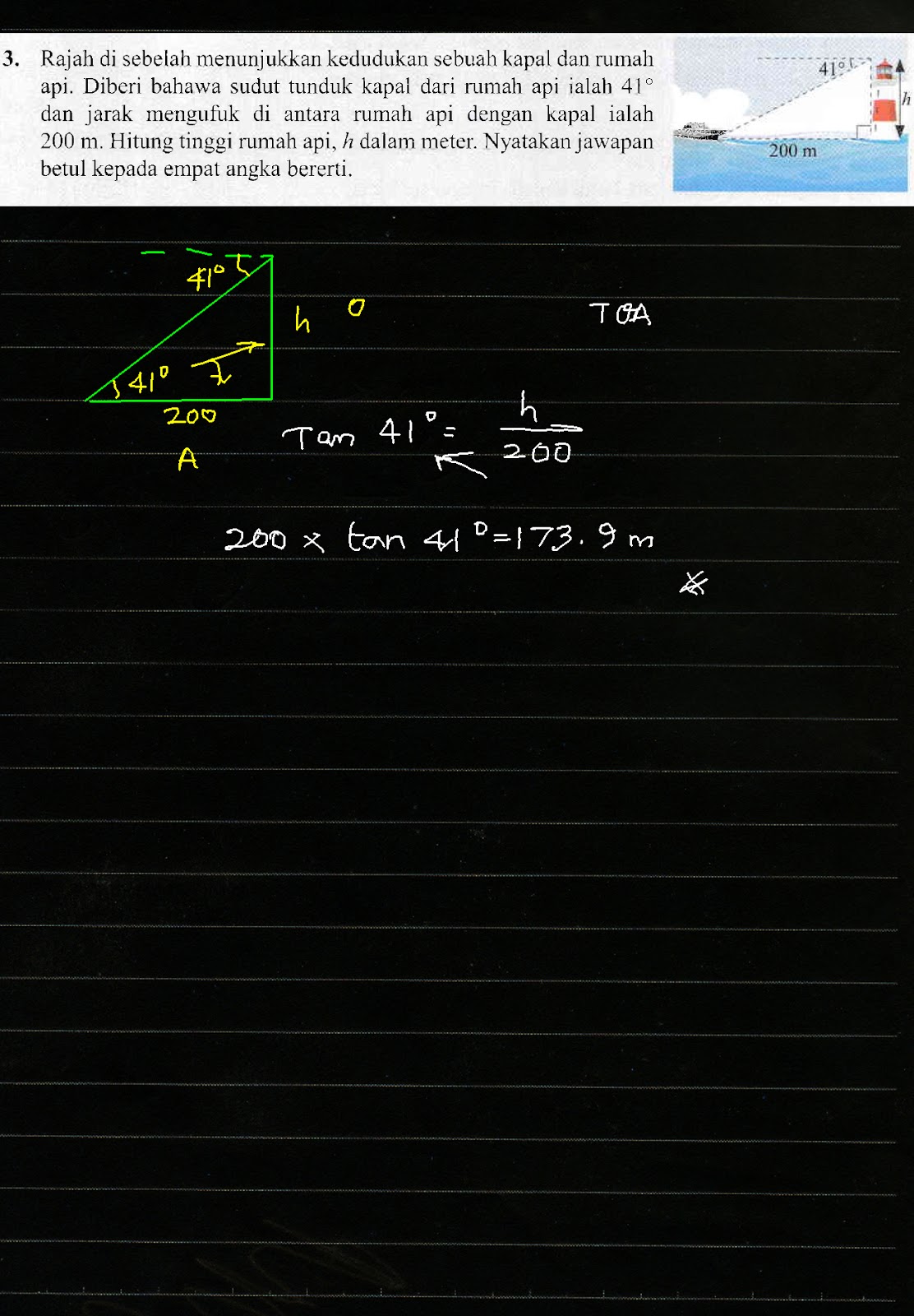 Cikgu Azman - Bukit Jalil: Matematik Tingkatan 3 Nisbah 