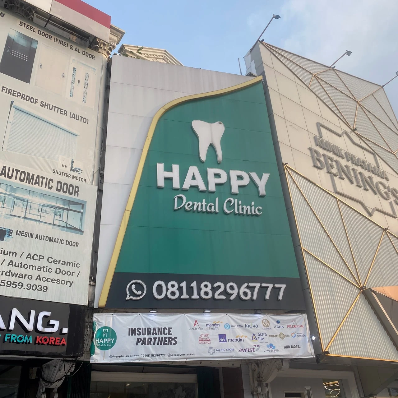 Happy Dental Clinic Tangerang