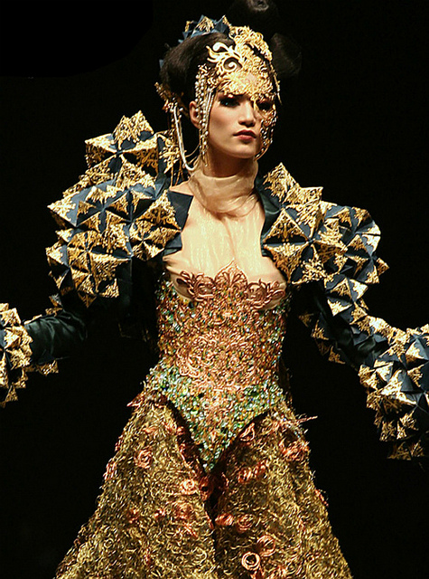 Guo Pei is showing at Digital Fashion Week