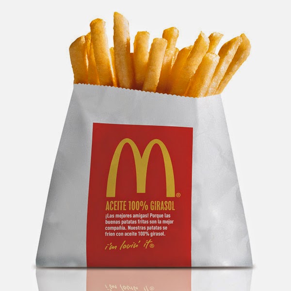 ¿De qué están hechas las patatas fritas de McDonalds?